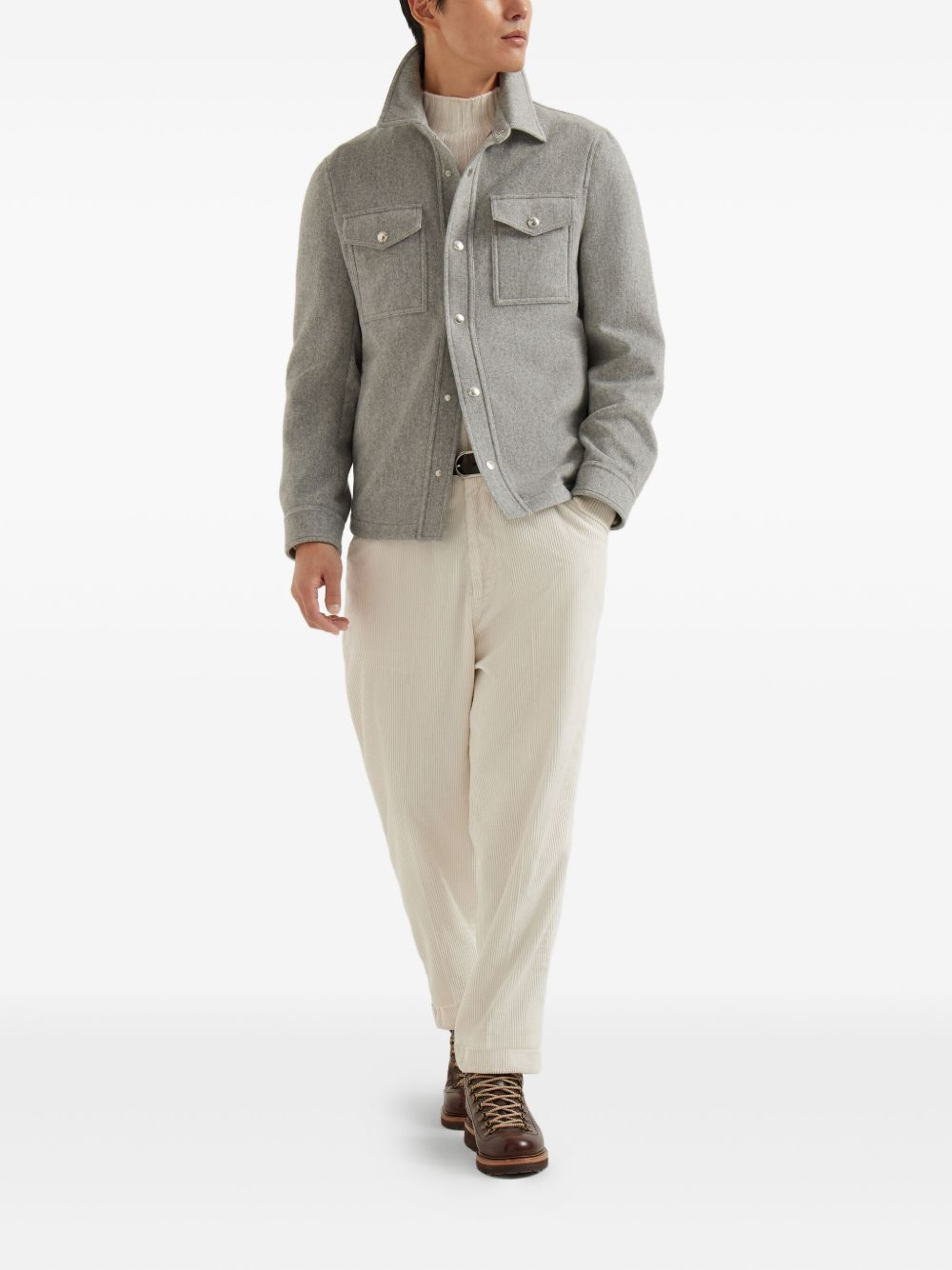 Brunello Cucinelli Shirt-style pocket jacket