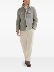 Brunello Cucinelli Shirt-style pocket jacket