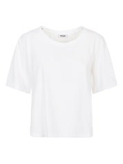 T-shirts et polos blancs à col rond