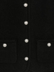 Vestes Dunst en tweed de laine noir