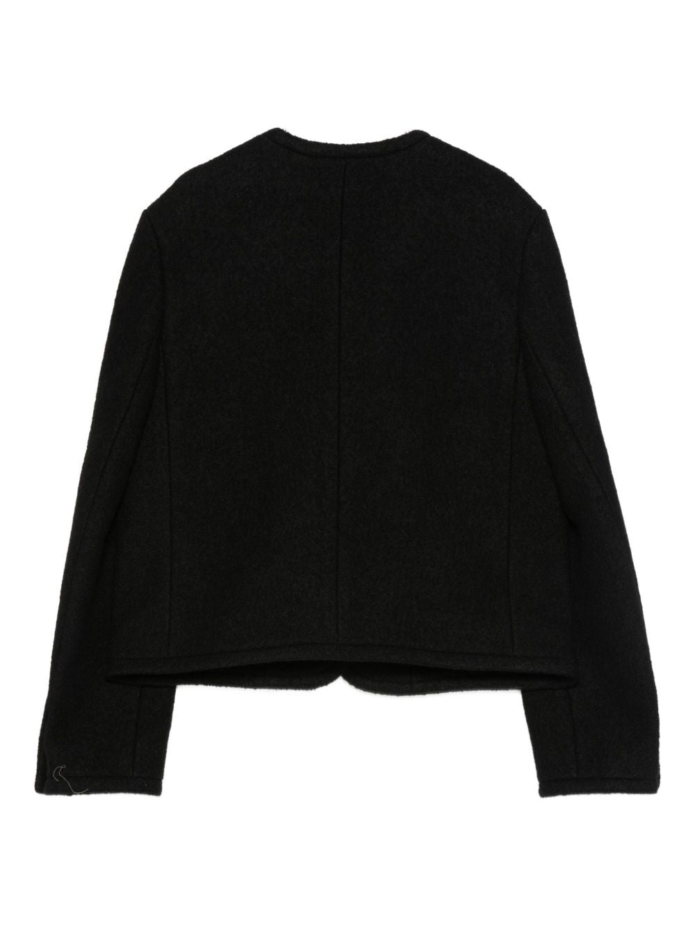 Vestes Dunst en tweed de laine noir