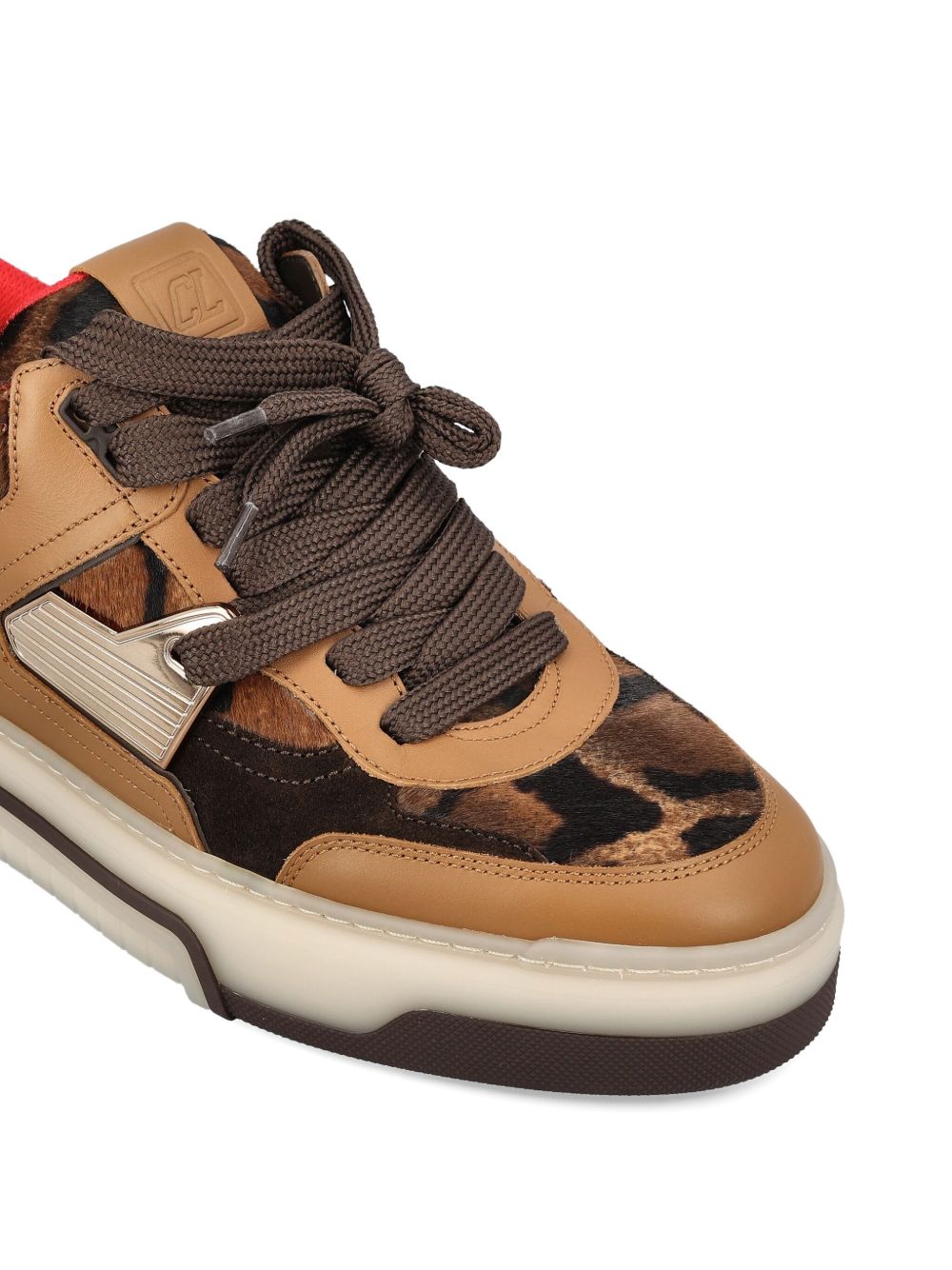 Christian Louboutin Sneakers Brown