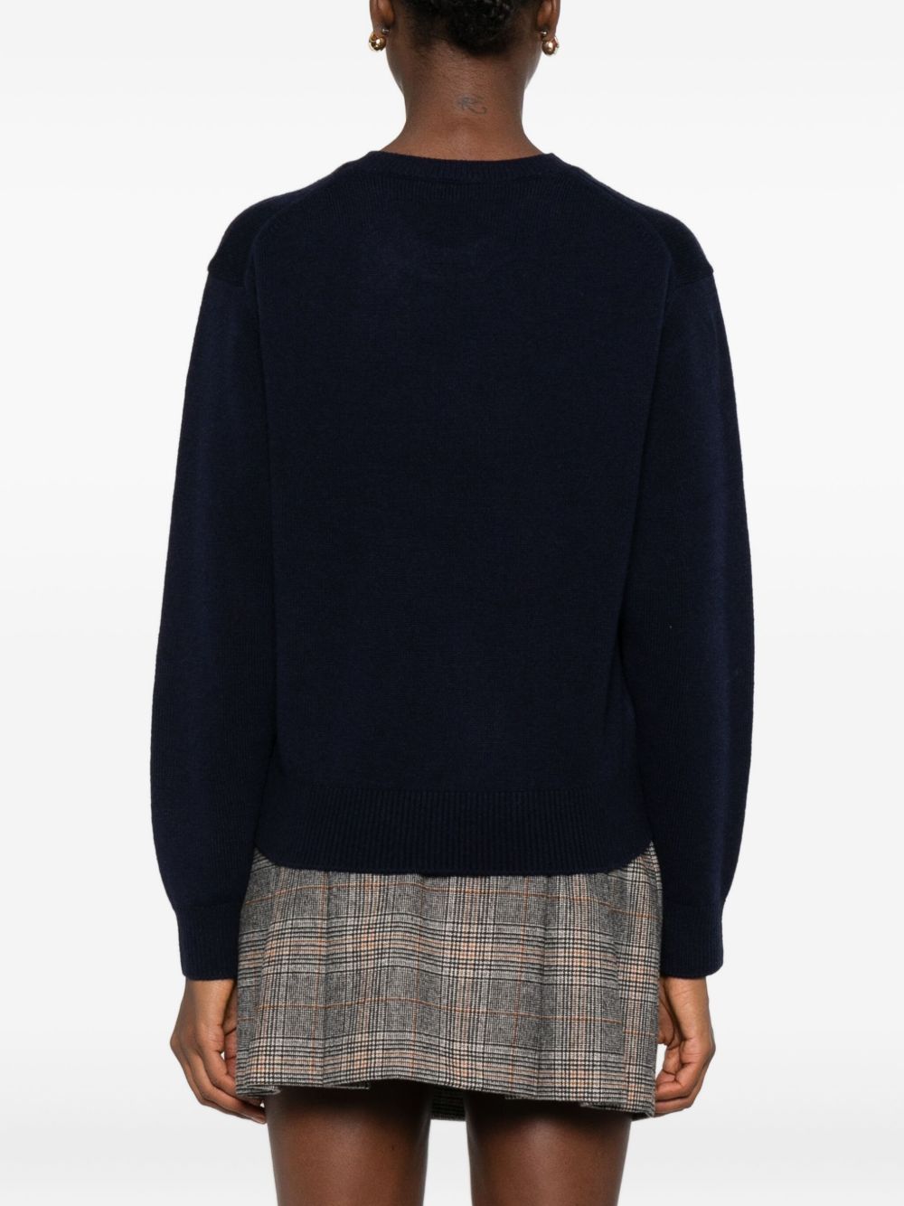 Dunst DUNST Sweaters Blue wool crewneck
