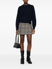 Dunst DUNST Sweaters Blue wool crewneck