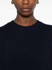 Dunst DUNST Sweaters Blue wool crewneck