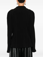 Norma Kamali Jackets — Black Draped Jacket