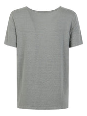 Camisetas y Polos Base Cuello redondo de algodón verde