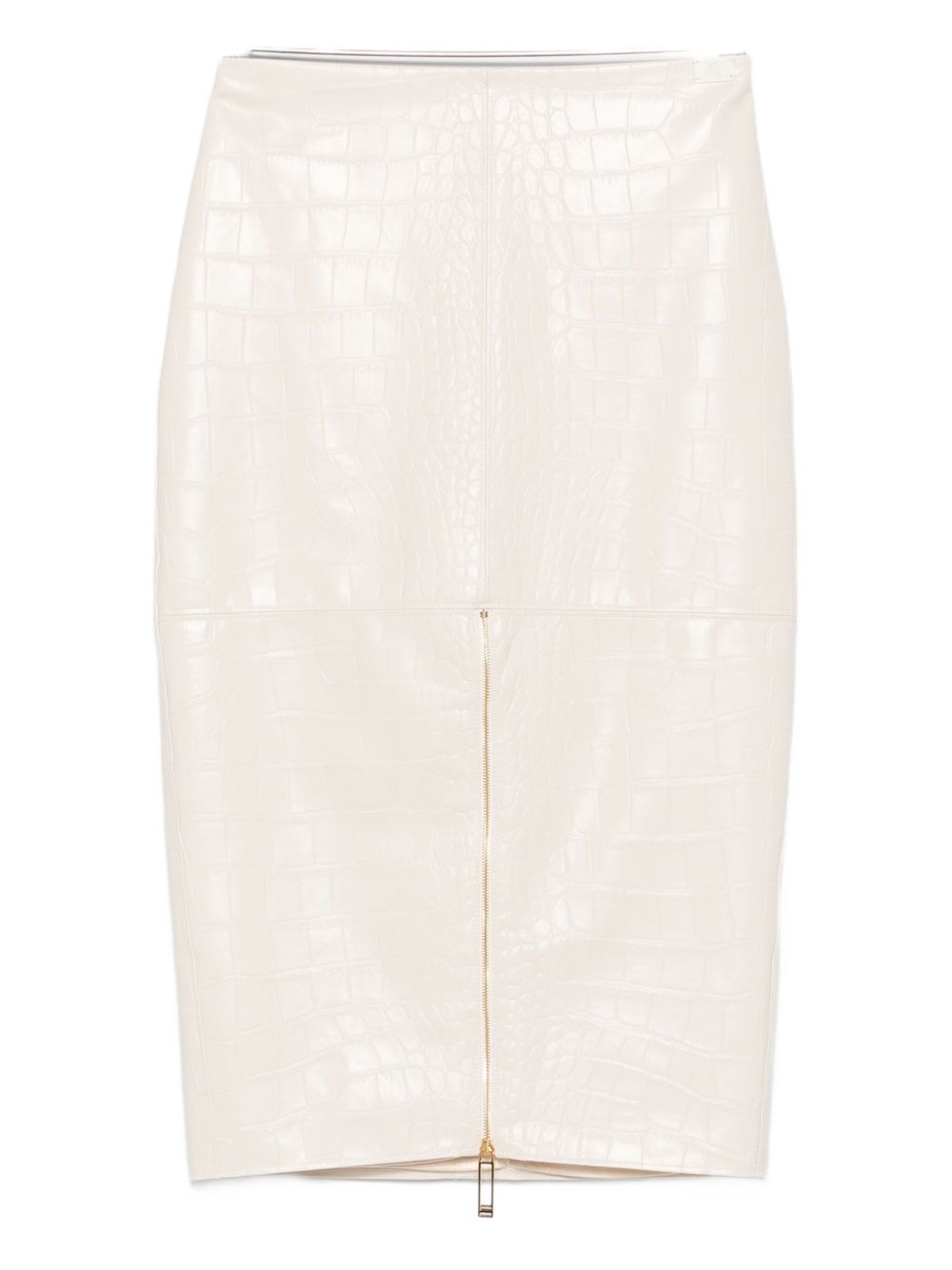 Elisabetta Franchi Skirts White pencil midi