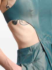 Vestidos Emporio Armani Verdes