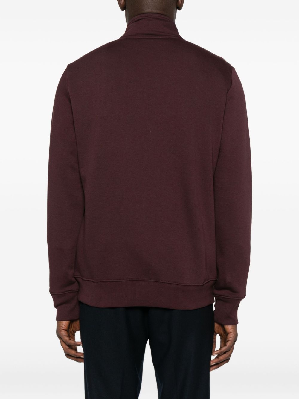 Paul Smith Sweaters Bordeaux half zip