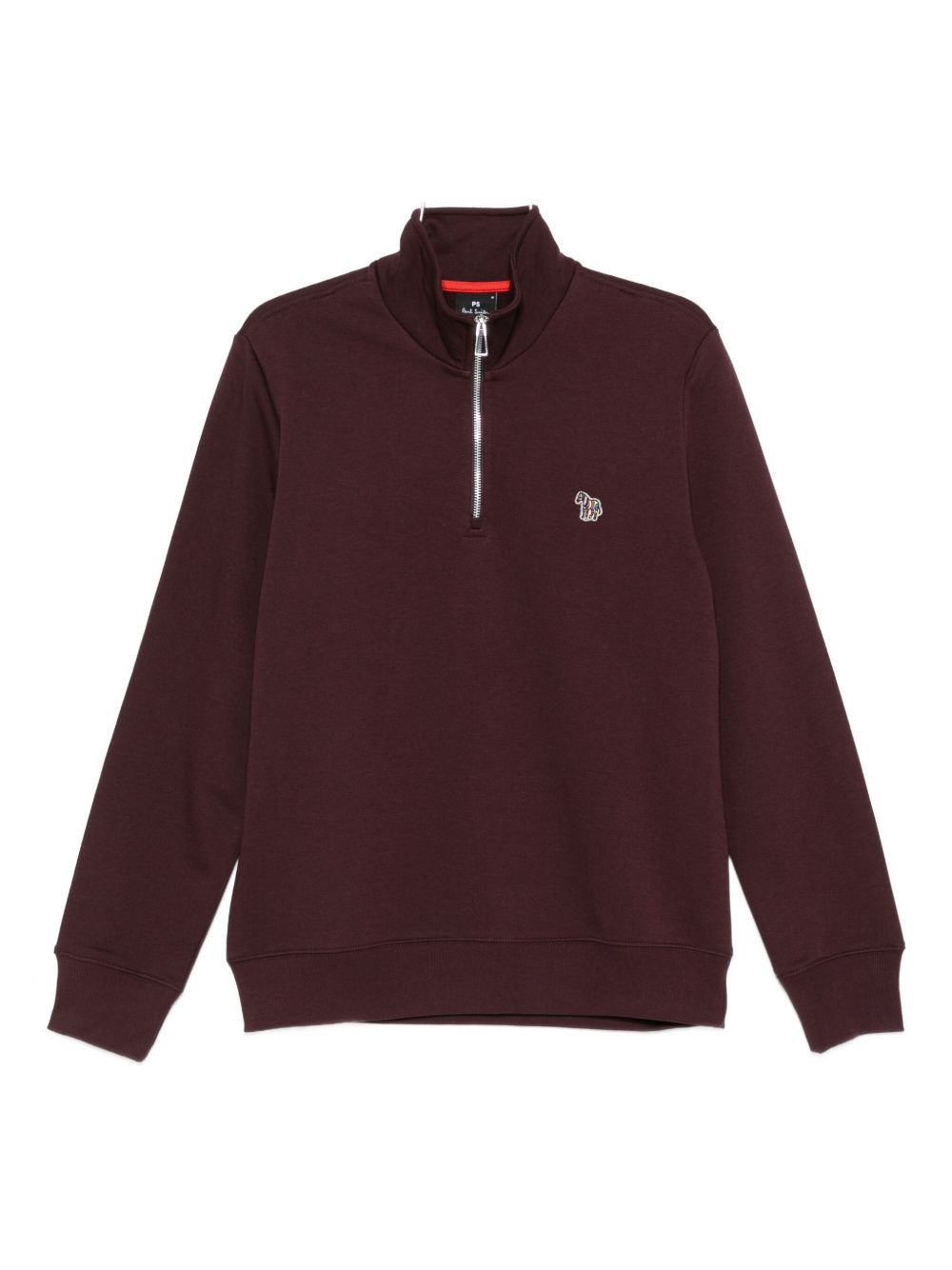 Paul Smith Sweaters Bordeaux half zip