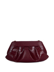 Bolsos Themoire... Bolso de hombro burdeos