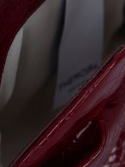 Bolsos Themoire... Bolso de hombro burdeos