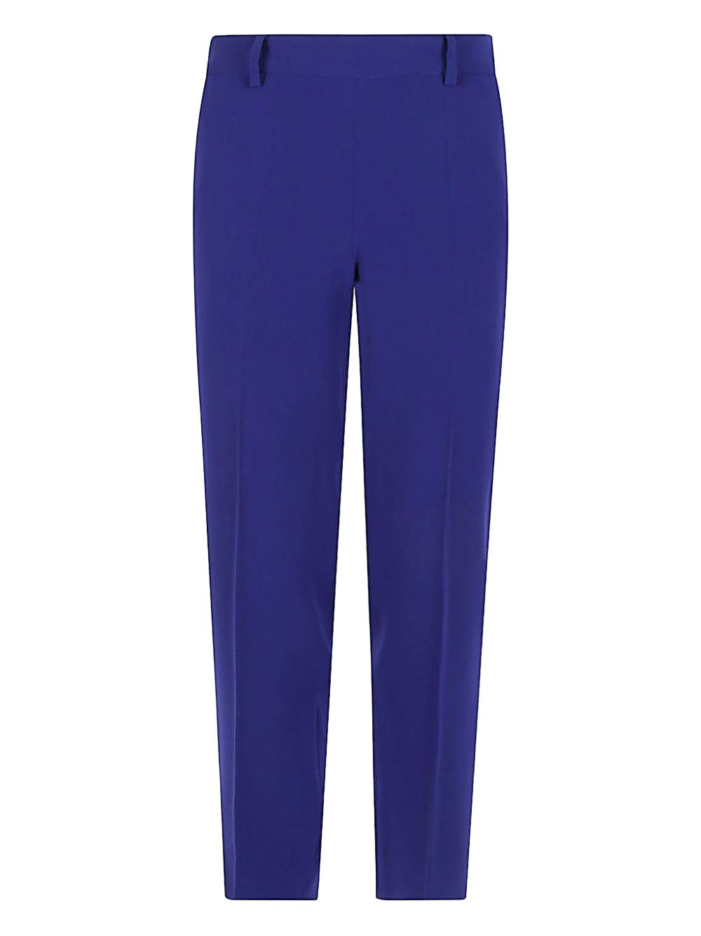 Alberto Biani Trousers Blue light cady