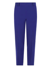 Alberto Biani Trousers Blue light cady
