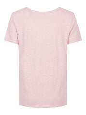 Camisetas y polos base rosa