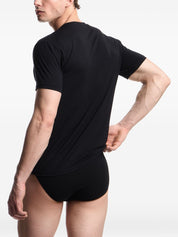 Emporio Armani T-shirts and Polos Black