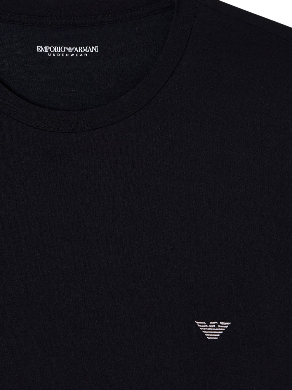 Emporio Armani T-shirts and Polos Black