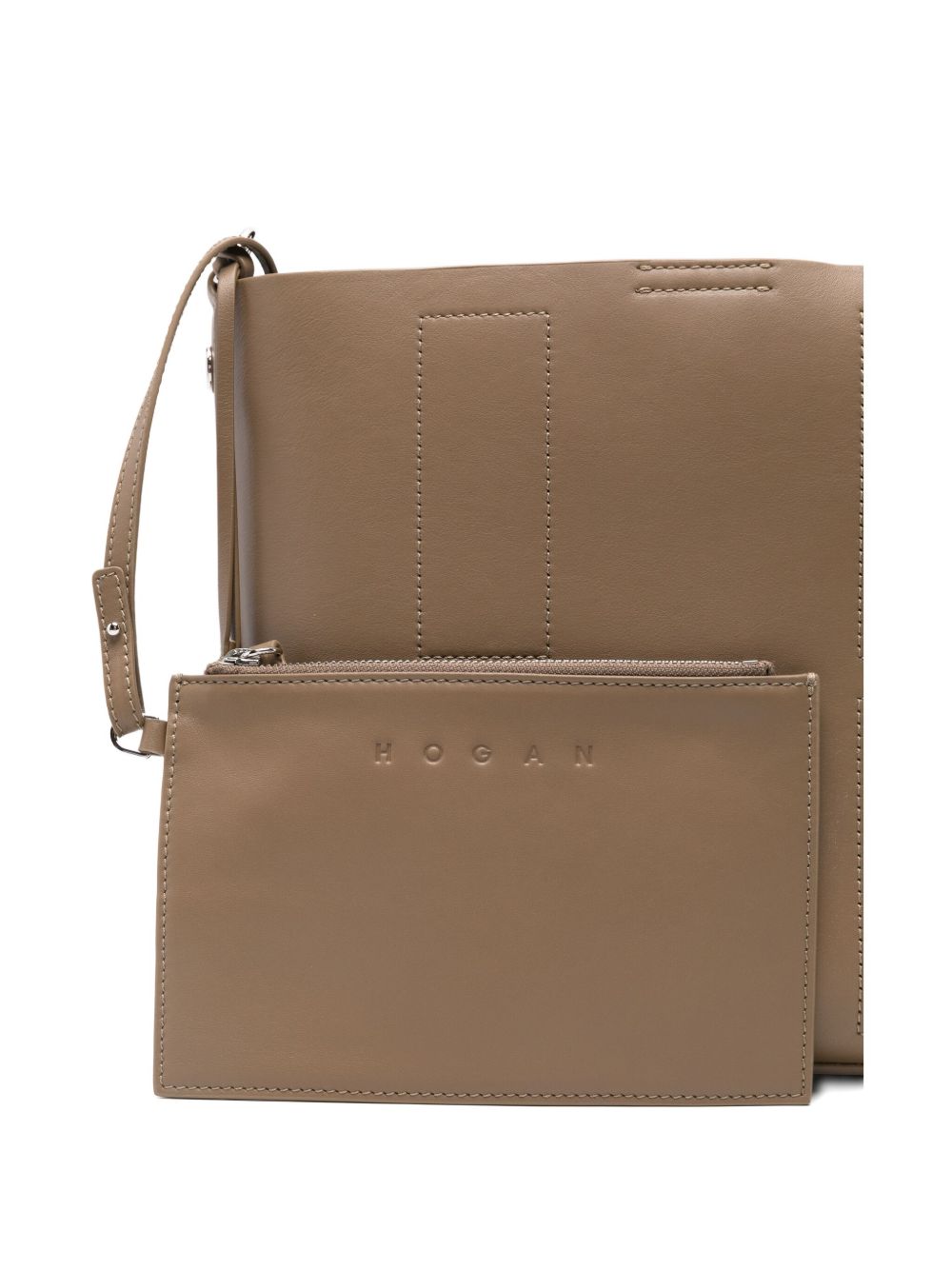 Hogan Pre HOGAN PRE Bags leather hobo bag