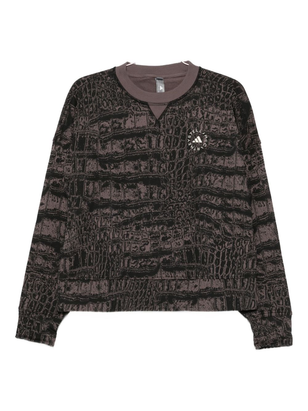Adidas By Stella McCartney Sweaters in Black Organic Cotton