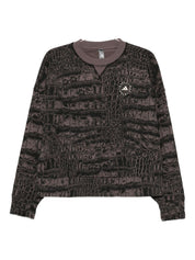 Adidas By Stella McCartney Sweaters in Black Organic Cotton