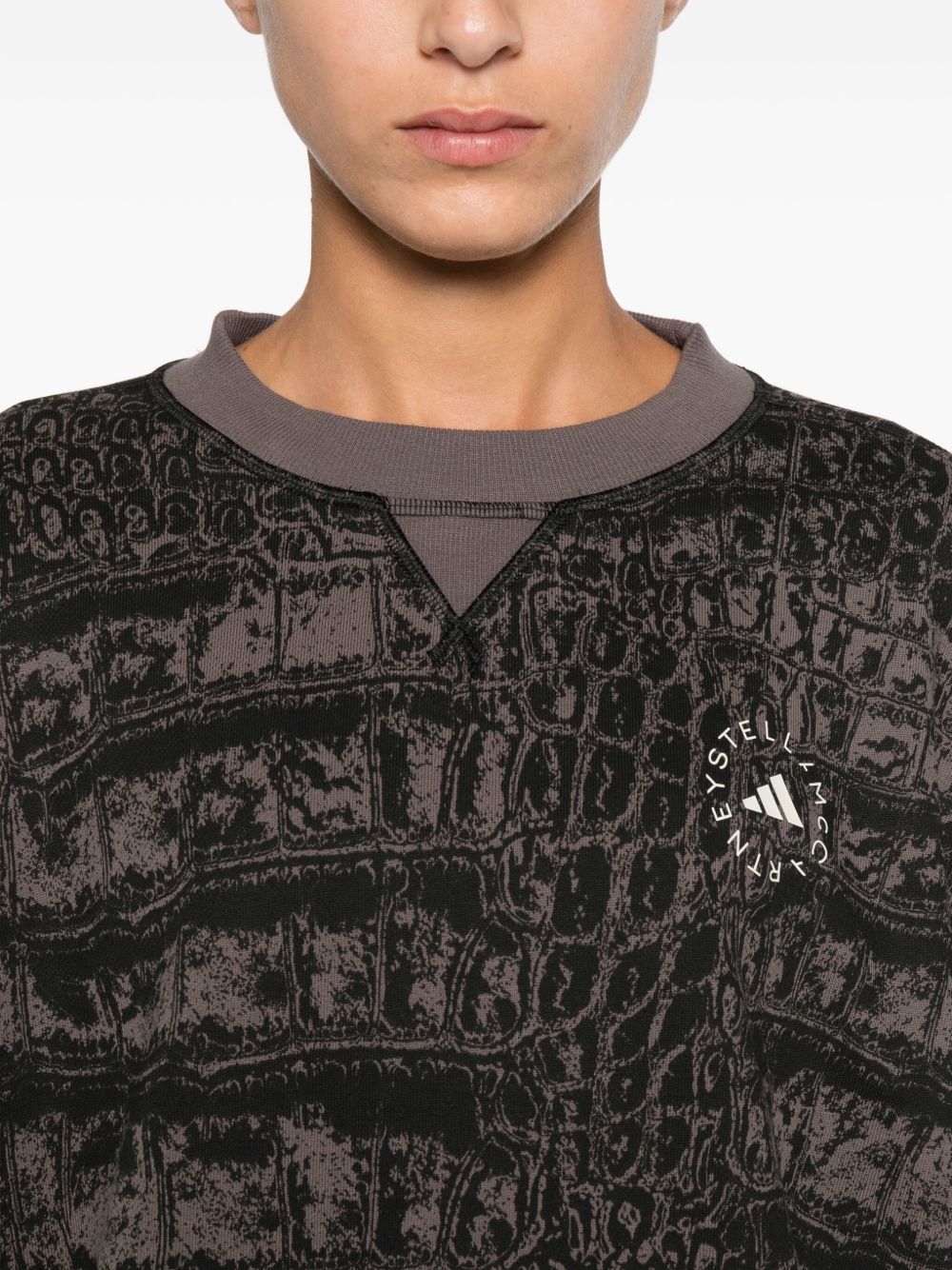 Adidas By Stella McCartney Sweaters in Black Organic Cotton