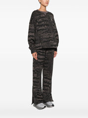 Adidas By Stella McCartney Sweaters in Black Organic Cotton