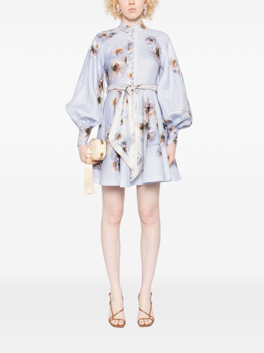 Zimmermann Dresses Lilac