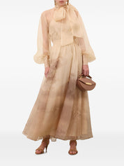 Zimmermann Skirts Beige
