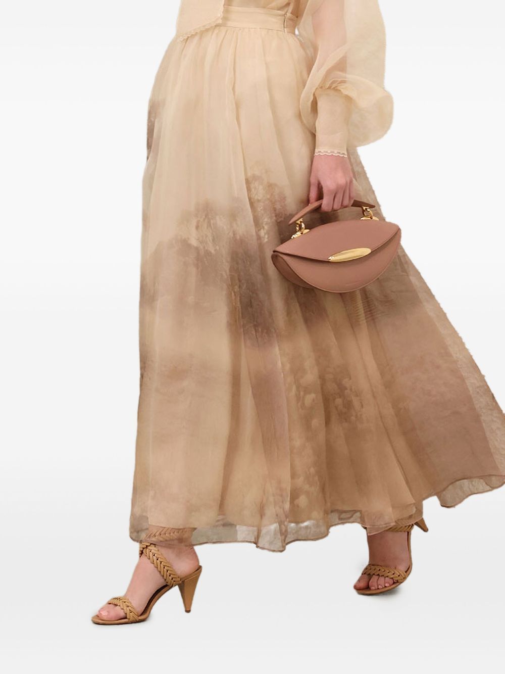 Zimmermann Skirts Beige