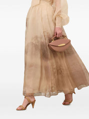 Zimmermann Skirts Beige