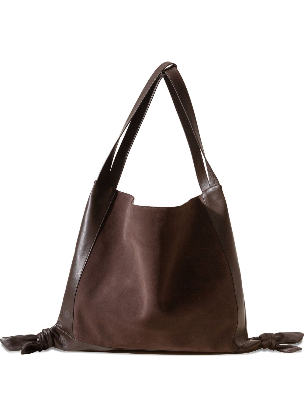 Hereu HEREU Bags.. Brown suede leather
