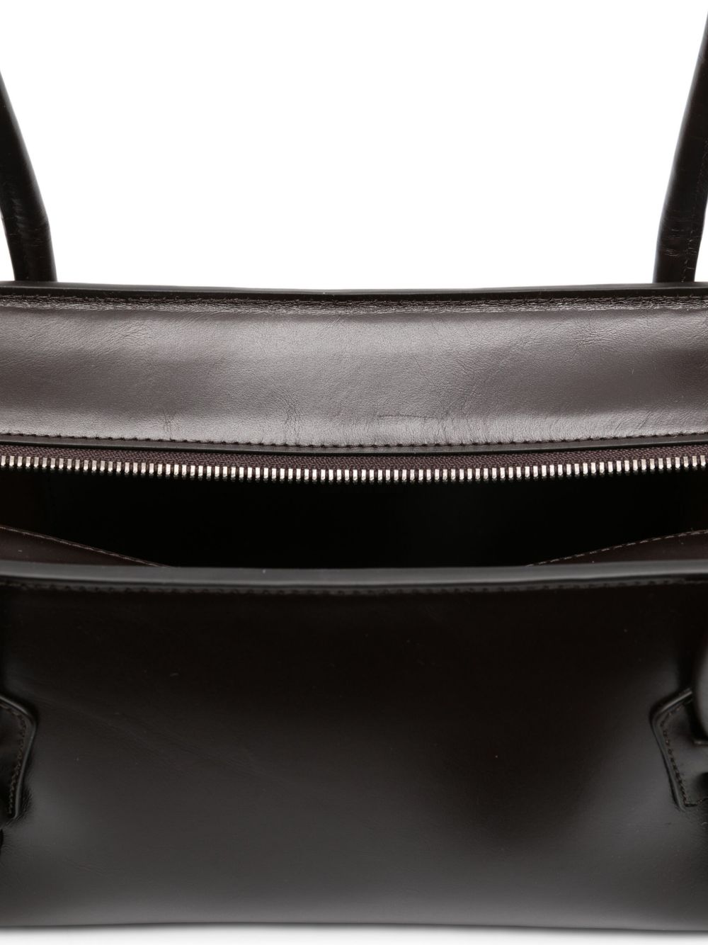 Hereu Bags Brown calf leather tote