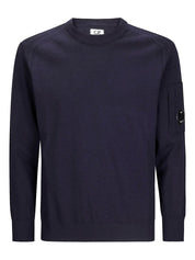 C.P. Company C.P.Company Sweaters Blue crewneck cotton