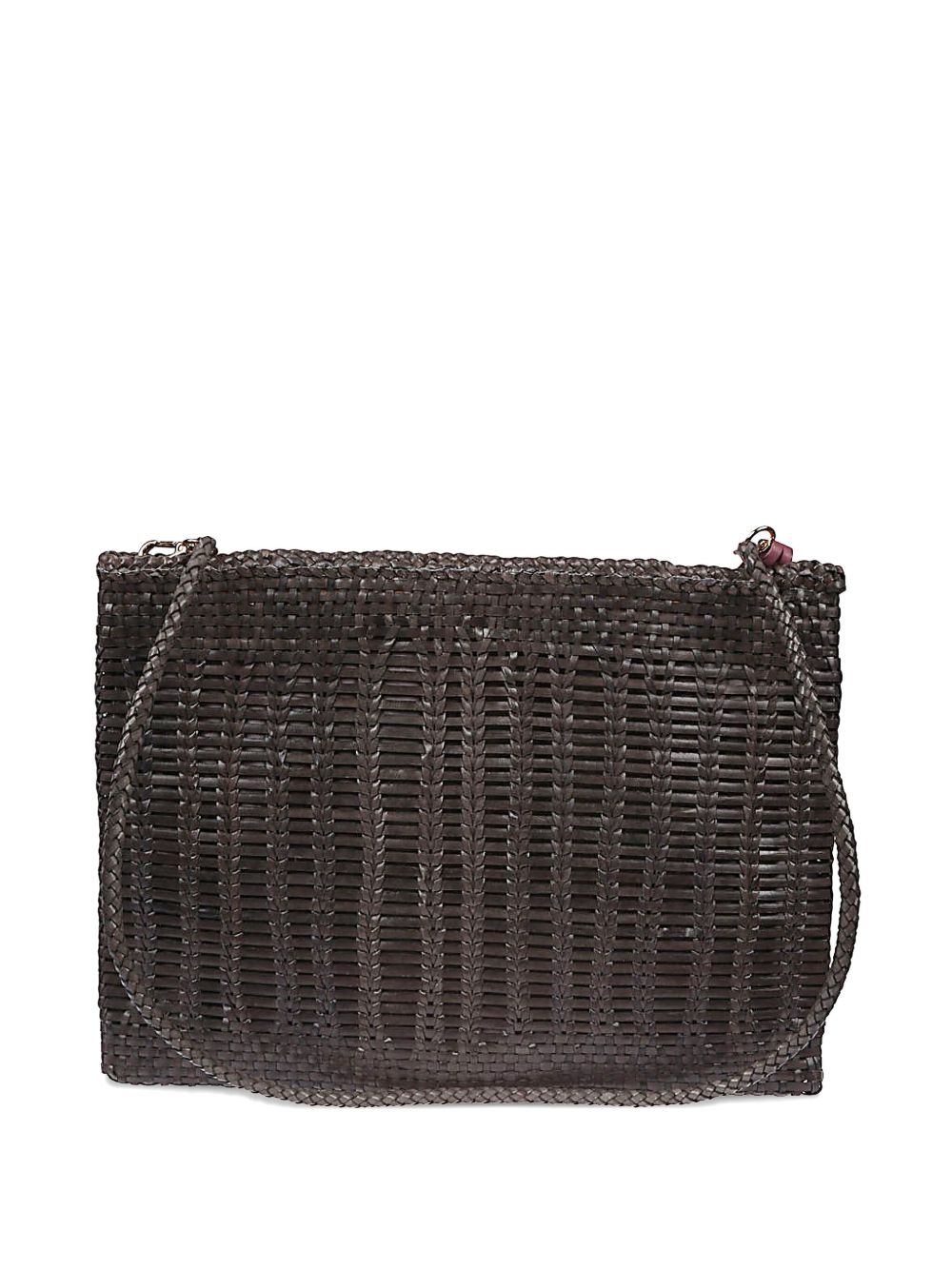 VIPERA Bags.. Green leather clutch