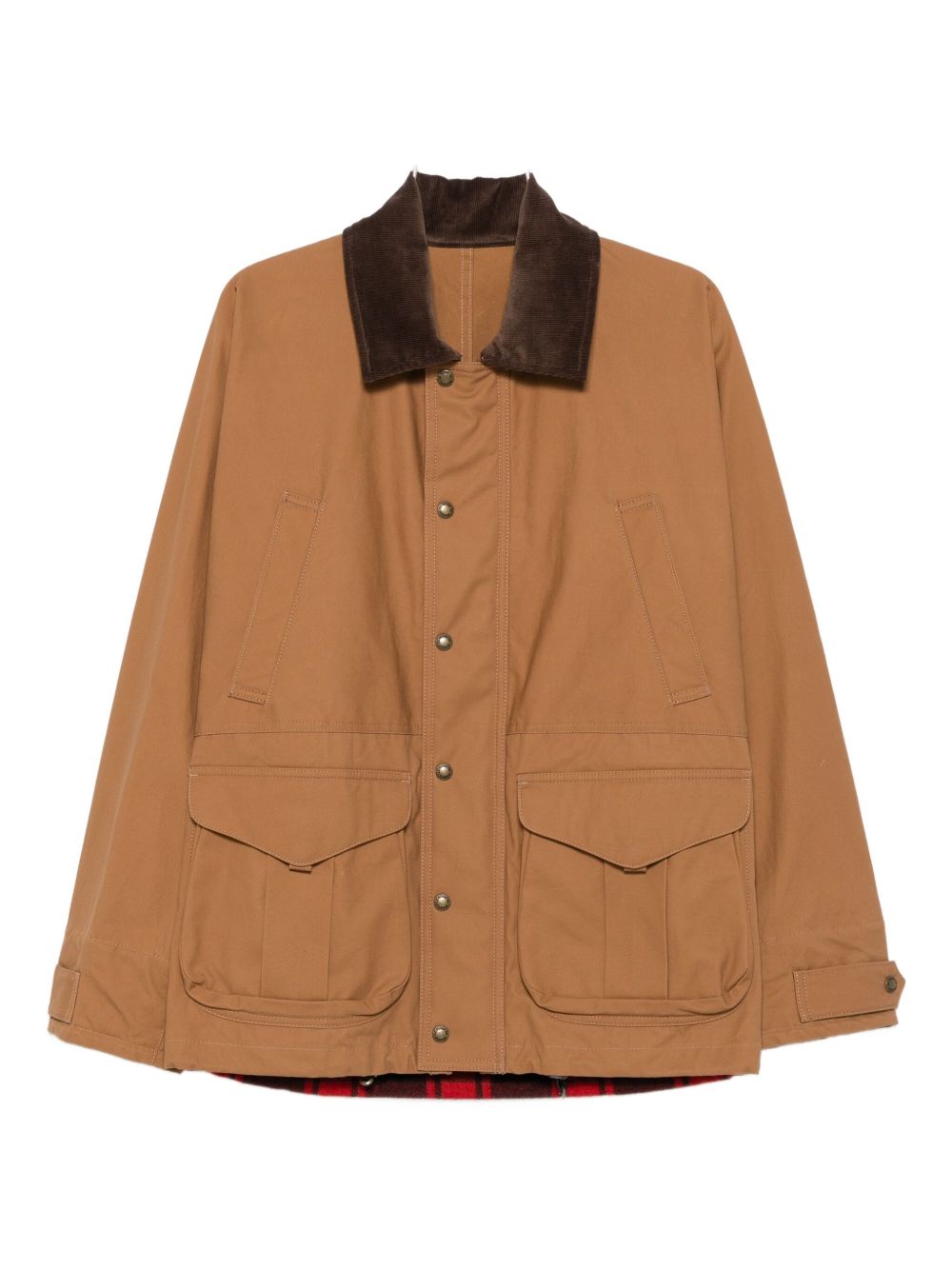 Junya Watanabe Jackets Beige corduroy