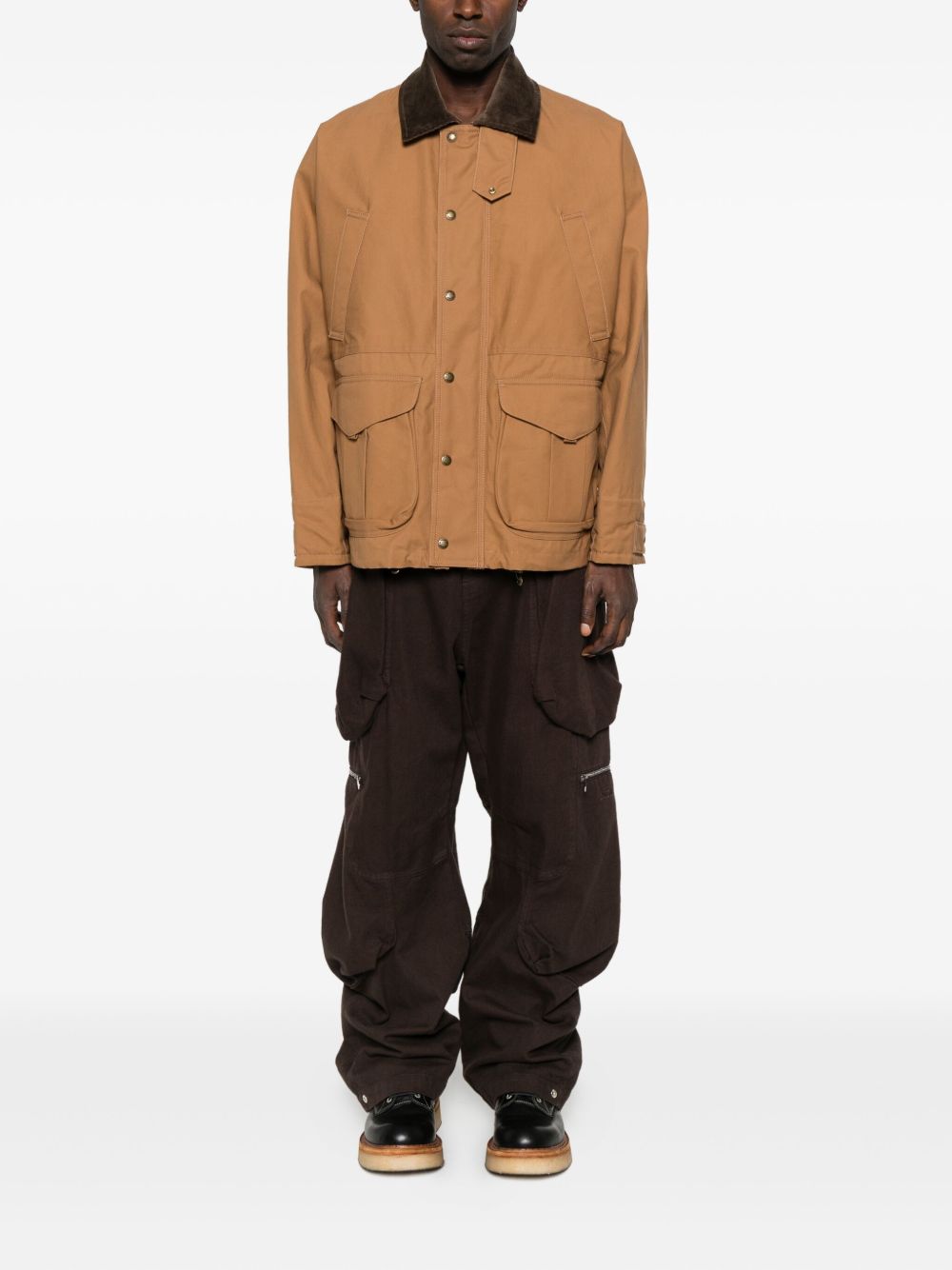 Junya Watanabe Jackets Beige corduroy