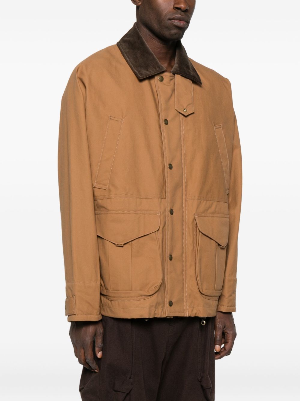 Junya Watanabe Jackets Beige corduroy