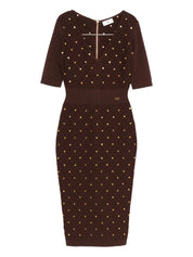 Elisabetta Franchi Dresses Bordeaux