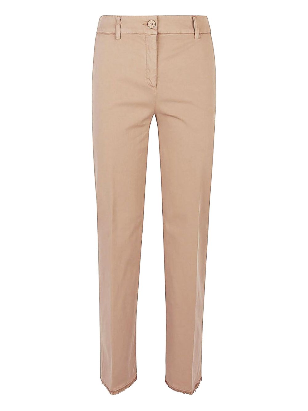 Via Masini 80 Trousers Beige