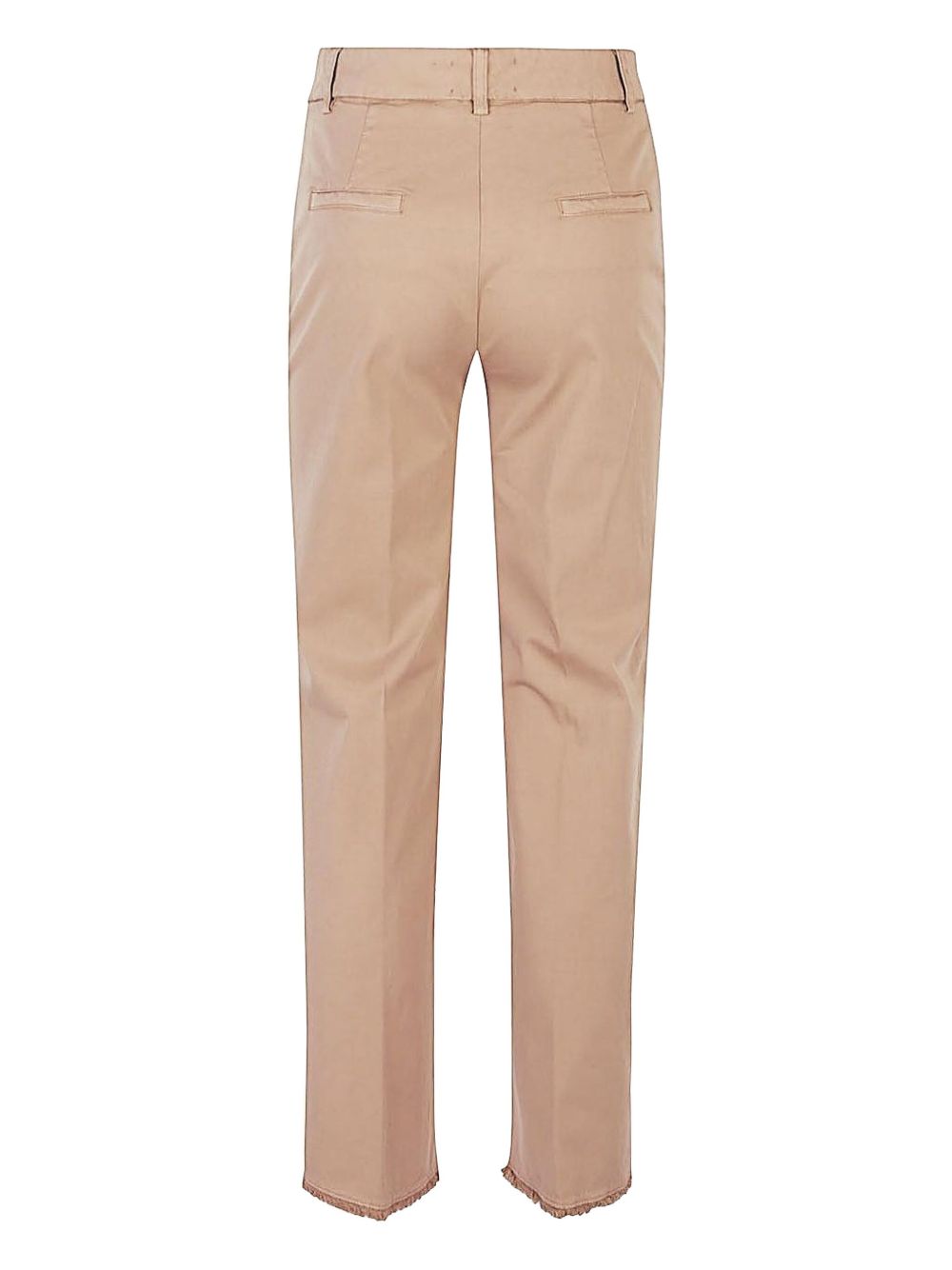 Via Masini 80 Trousers Beige
