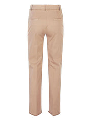 Via Masini 80 Trousers Beige