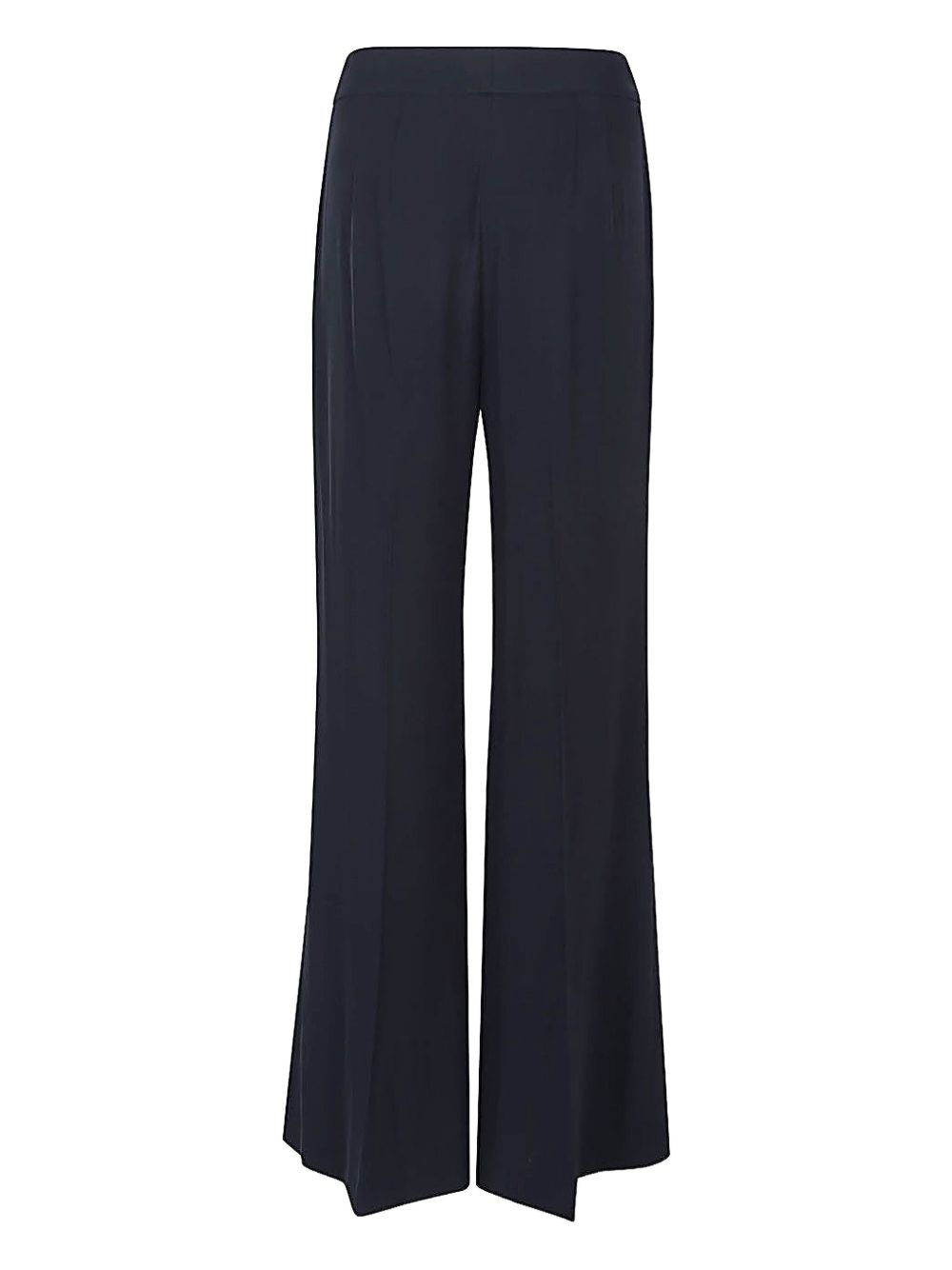 Via Masini 80 Trousers Blue straight leg