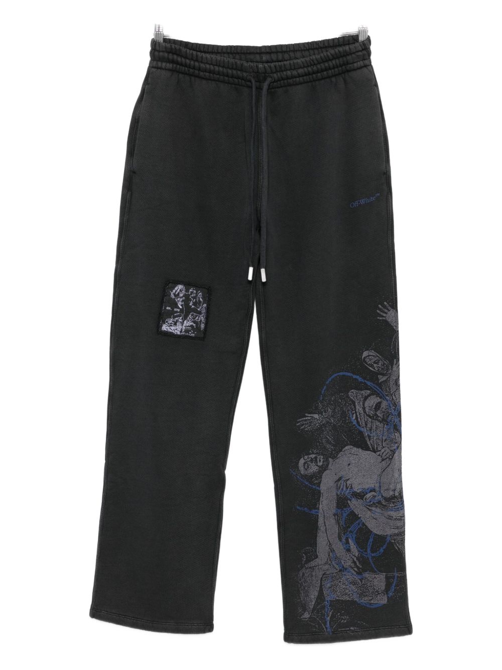 Off White Trousers Black — Tailored Comfort, Urban Edge