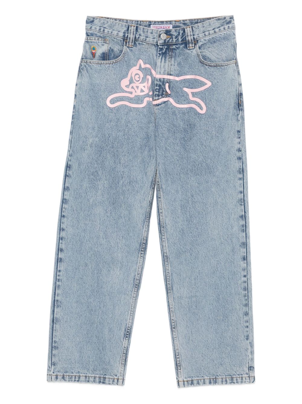 Icecream Jeans Clear Blue
