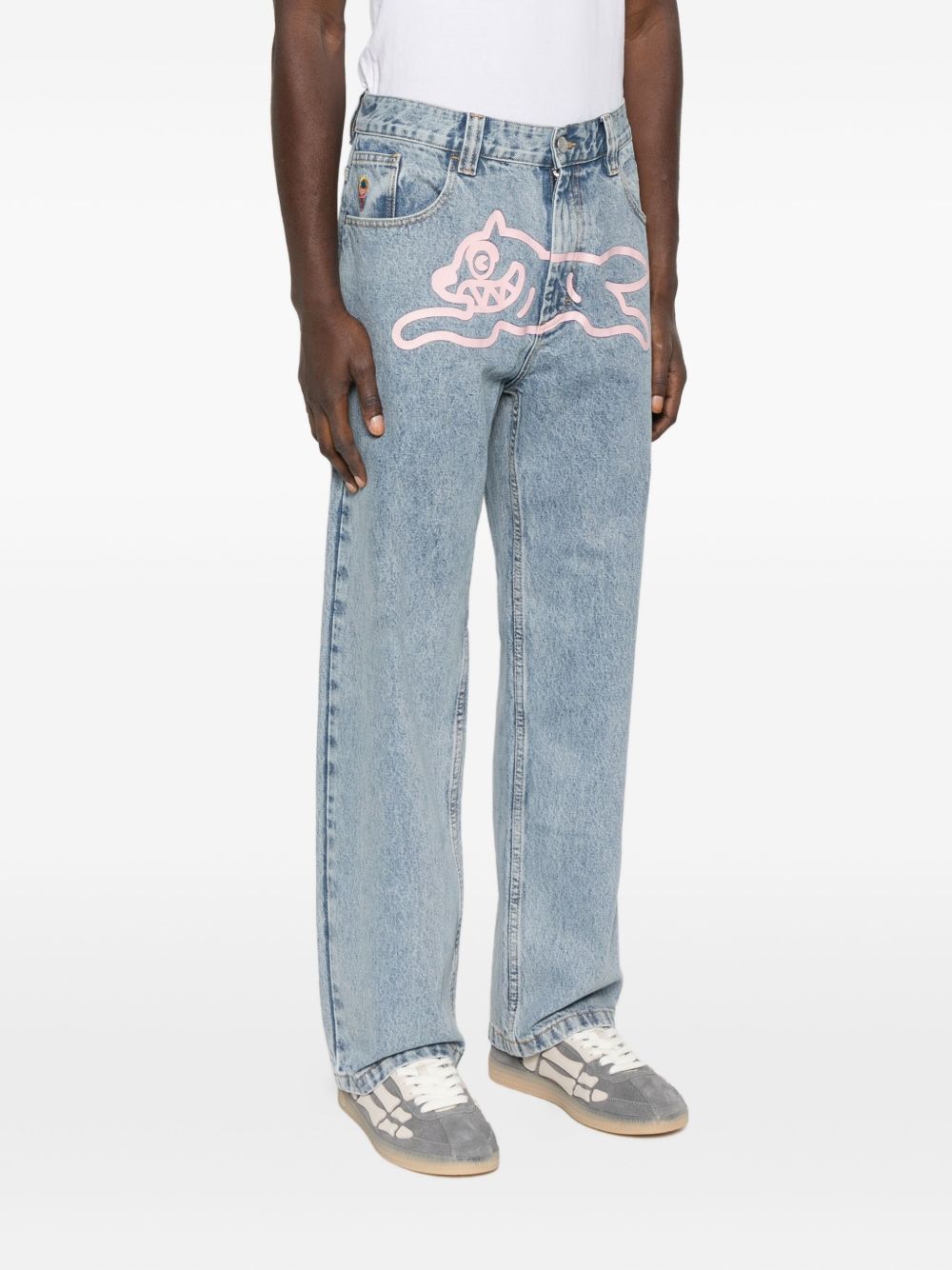 Icecream Jeans Clear Blue