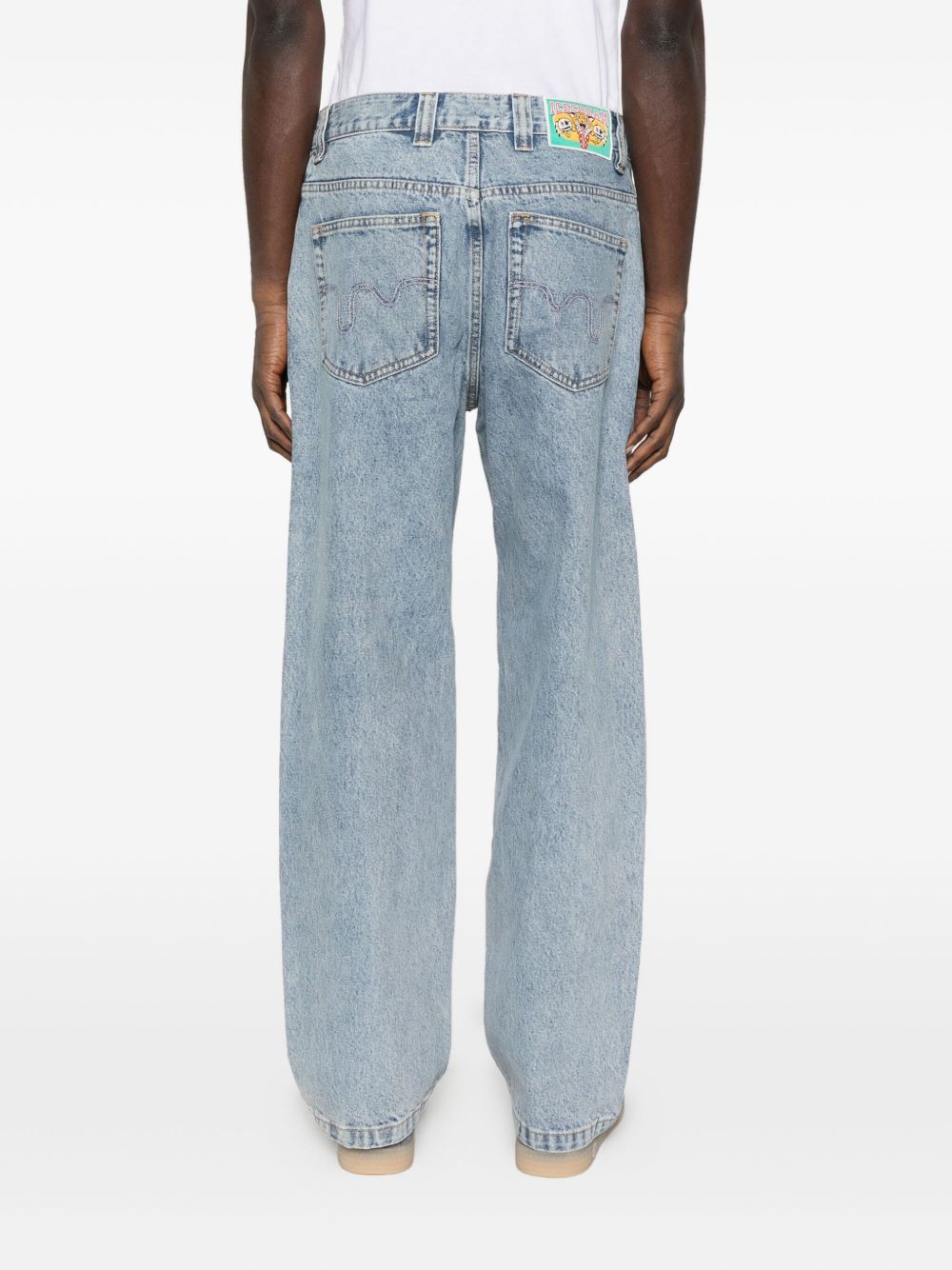 Icecream Jeans Clear Blue