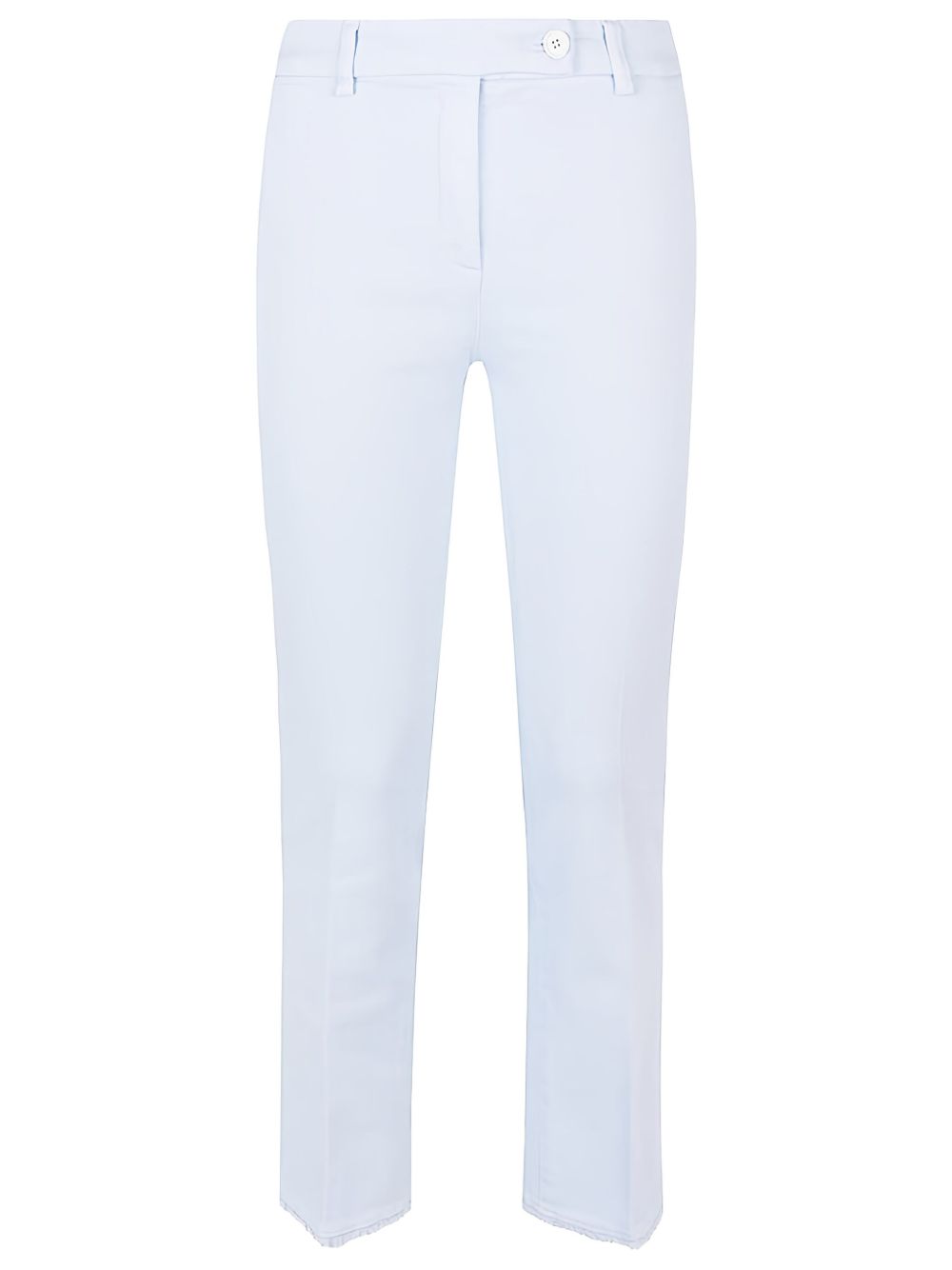 Pantalones Via Masini 80 azul claro pierna recta