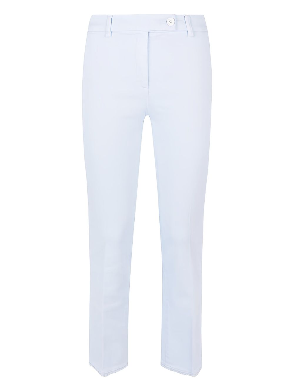 Pantalones Via Masini 80 azul claro pierna recta