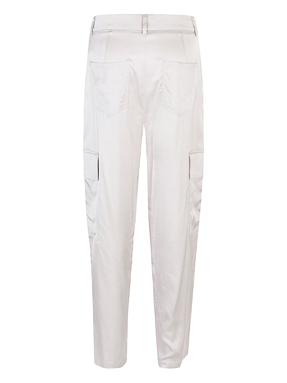 Via Masini 80 Trousers Light Grey